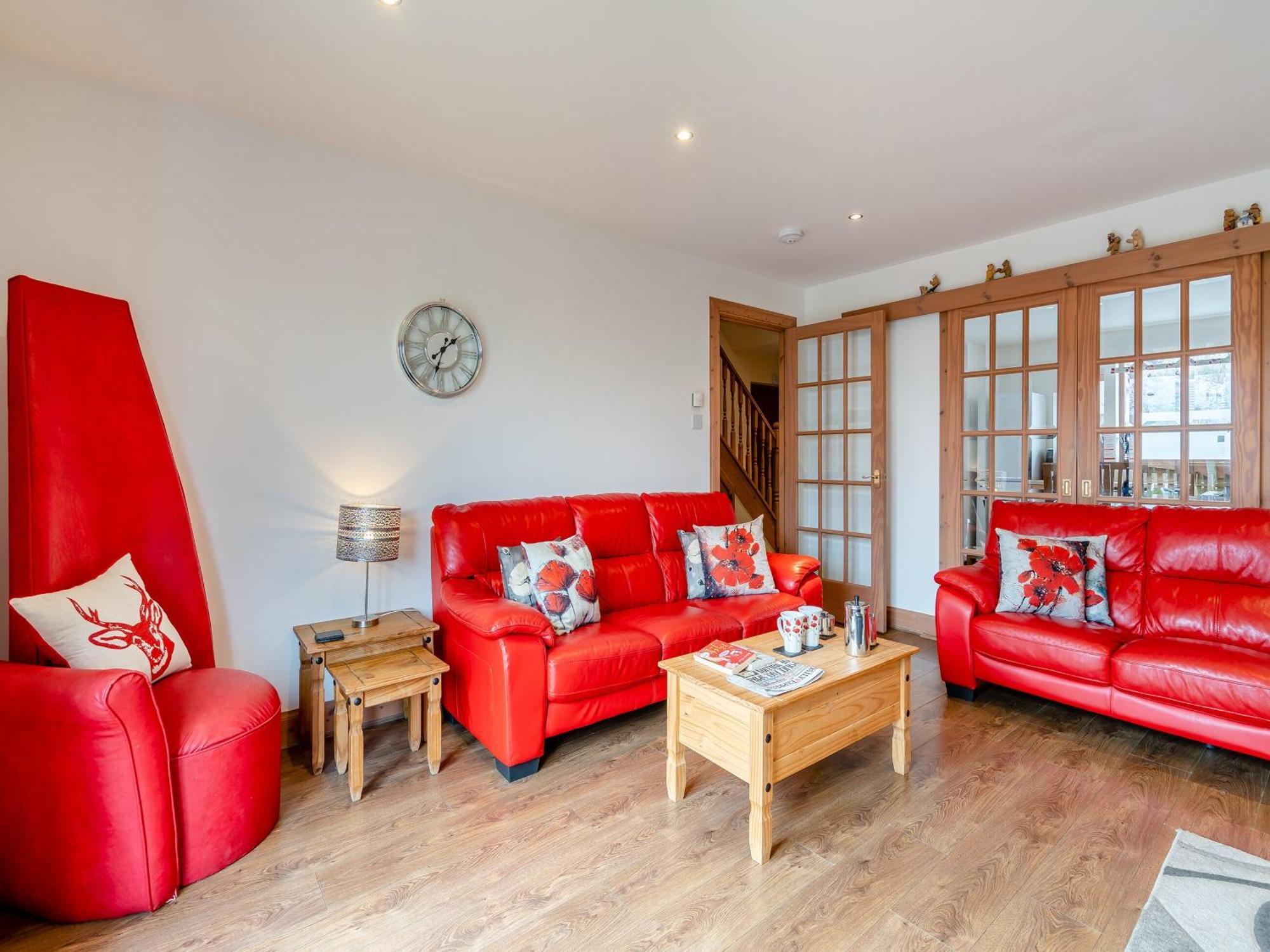 Villa Clunnie Mor à Aviemore Extérieur photo