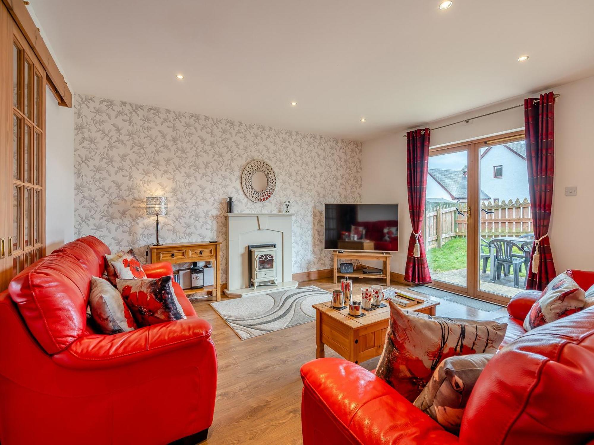 Villa Clunnie Mor à Aviemore Extérieur photo