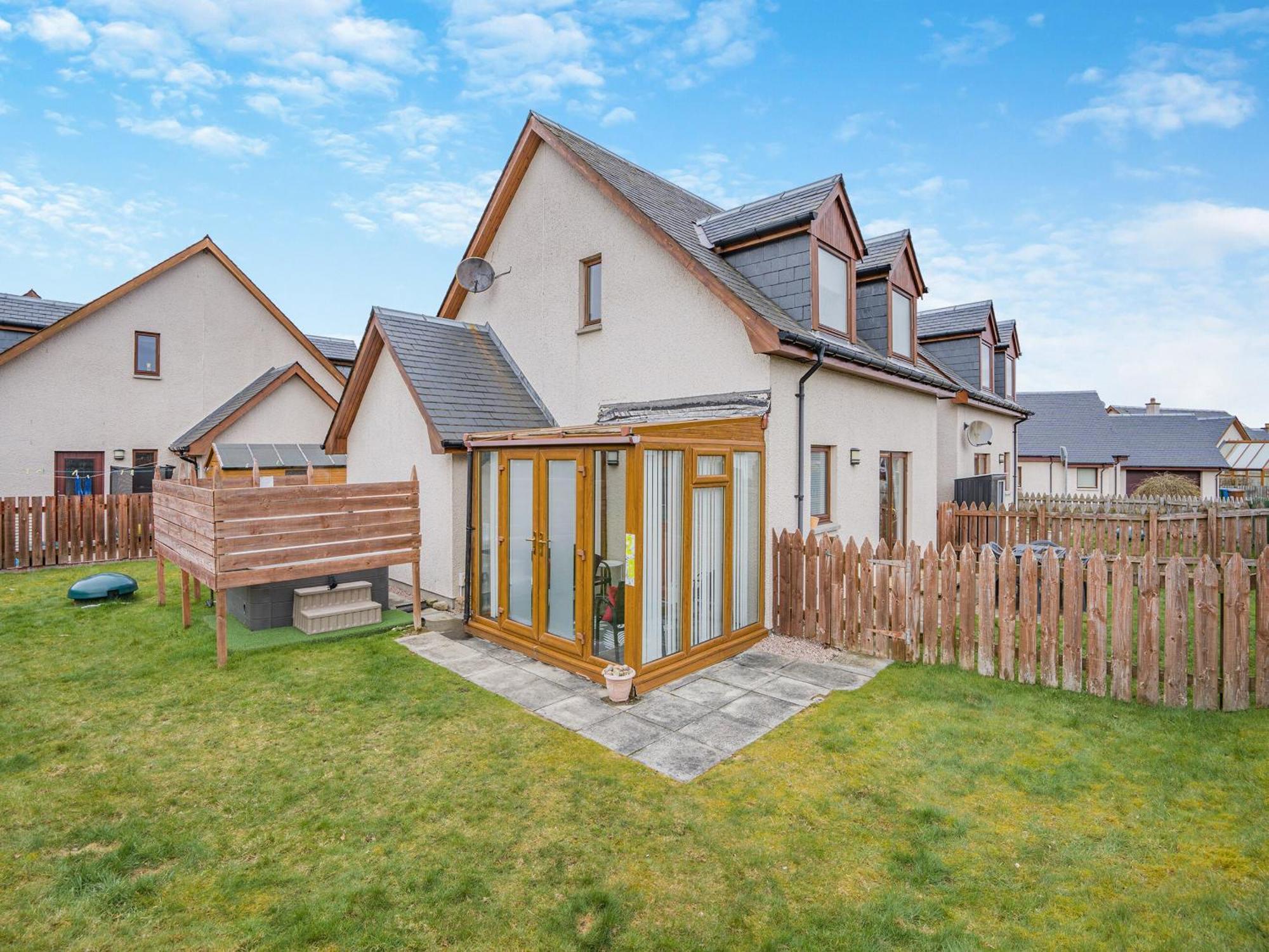 Villa Clunnie Mor à Aviemore Extérieur photo